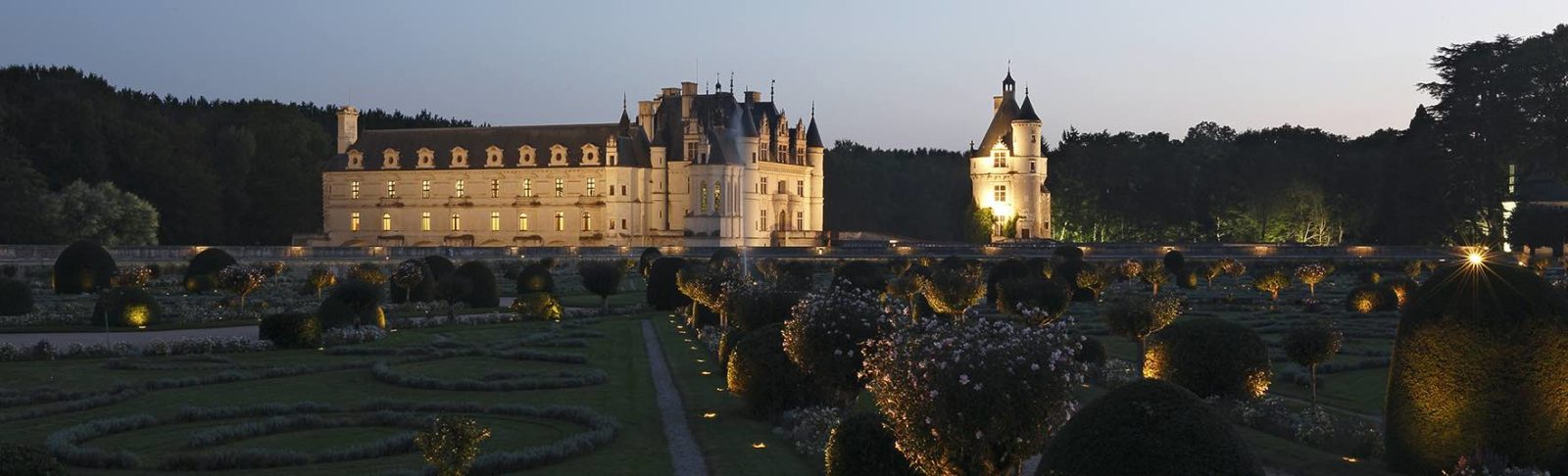 Vue du Château de Chenonceau