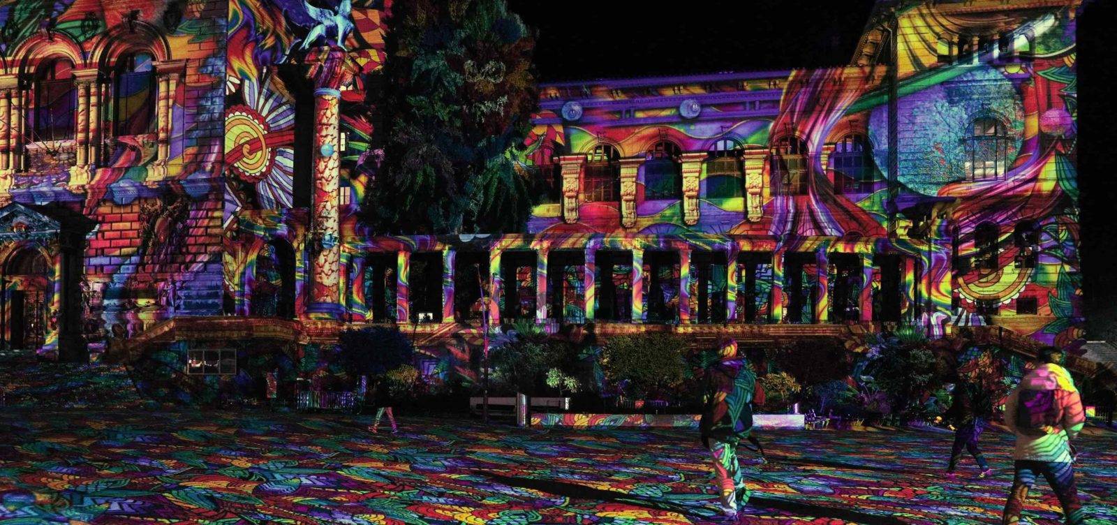 Festival Lausanne Lumières 2020 Riponne