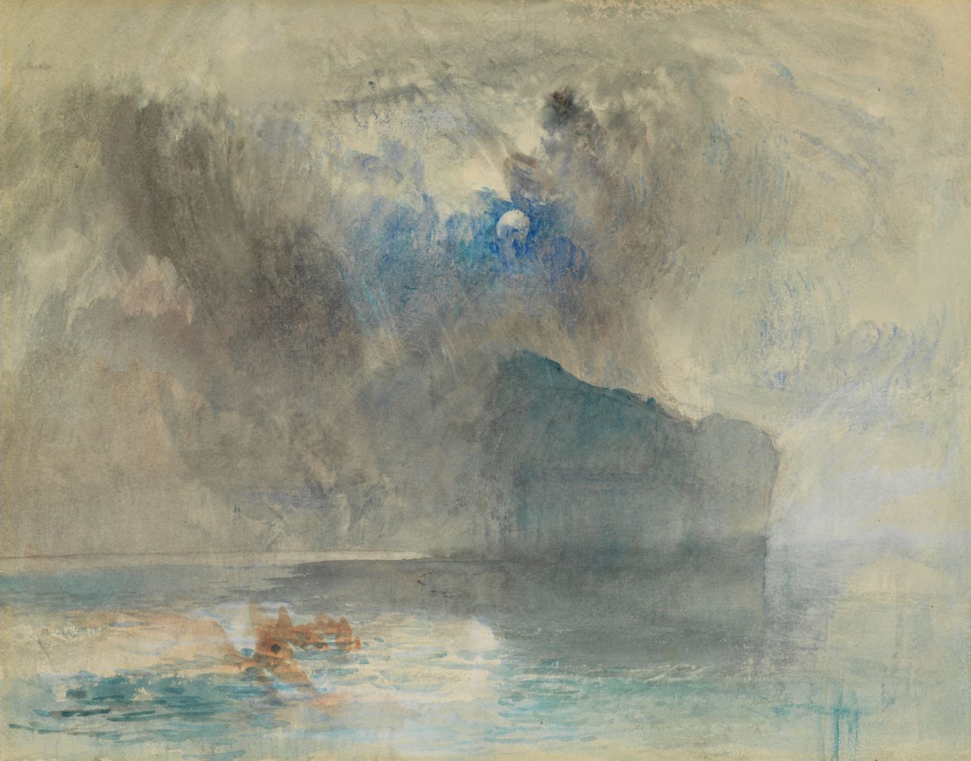 Kunsthaus Zurich William Turner, Le lac de Lucerne