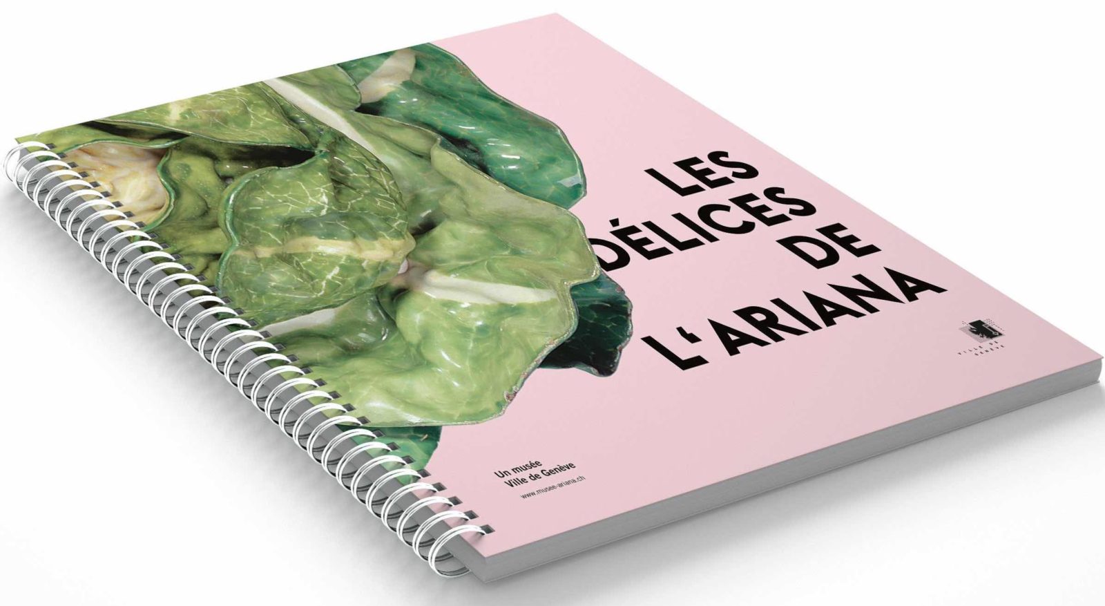 Livre de recettes Les Délices de l'Ariana