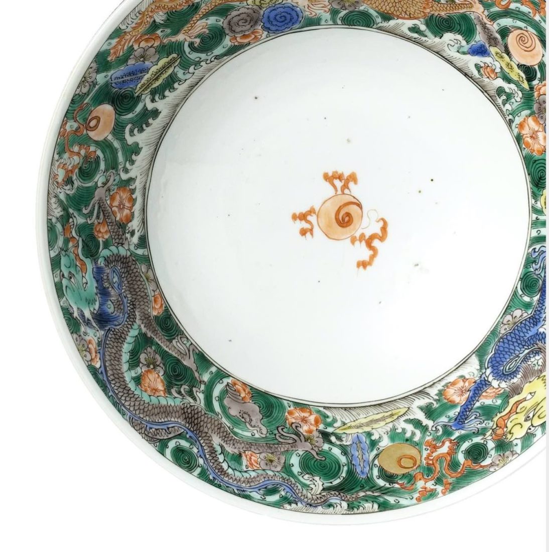 Coupe Jingdezhen (Chine) musée Ariana Genève