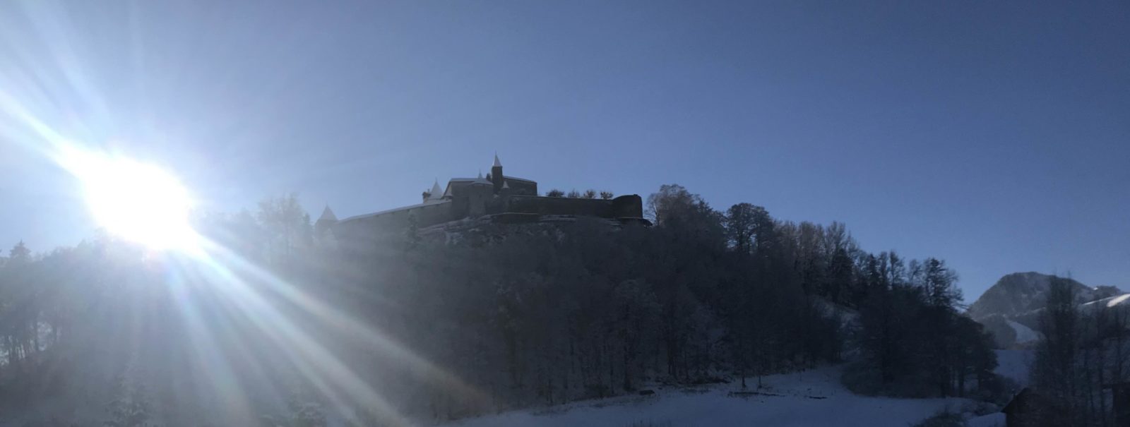 Vue de Gruyères décembre 2020