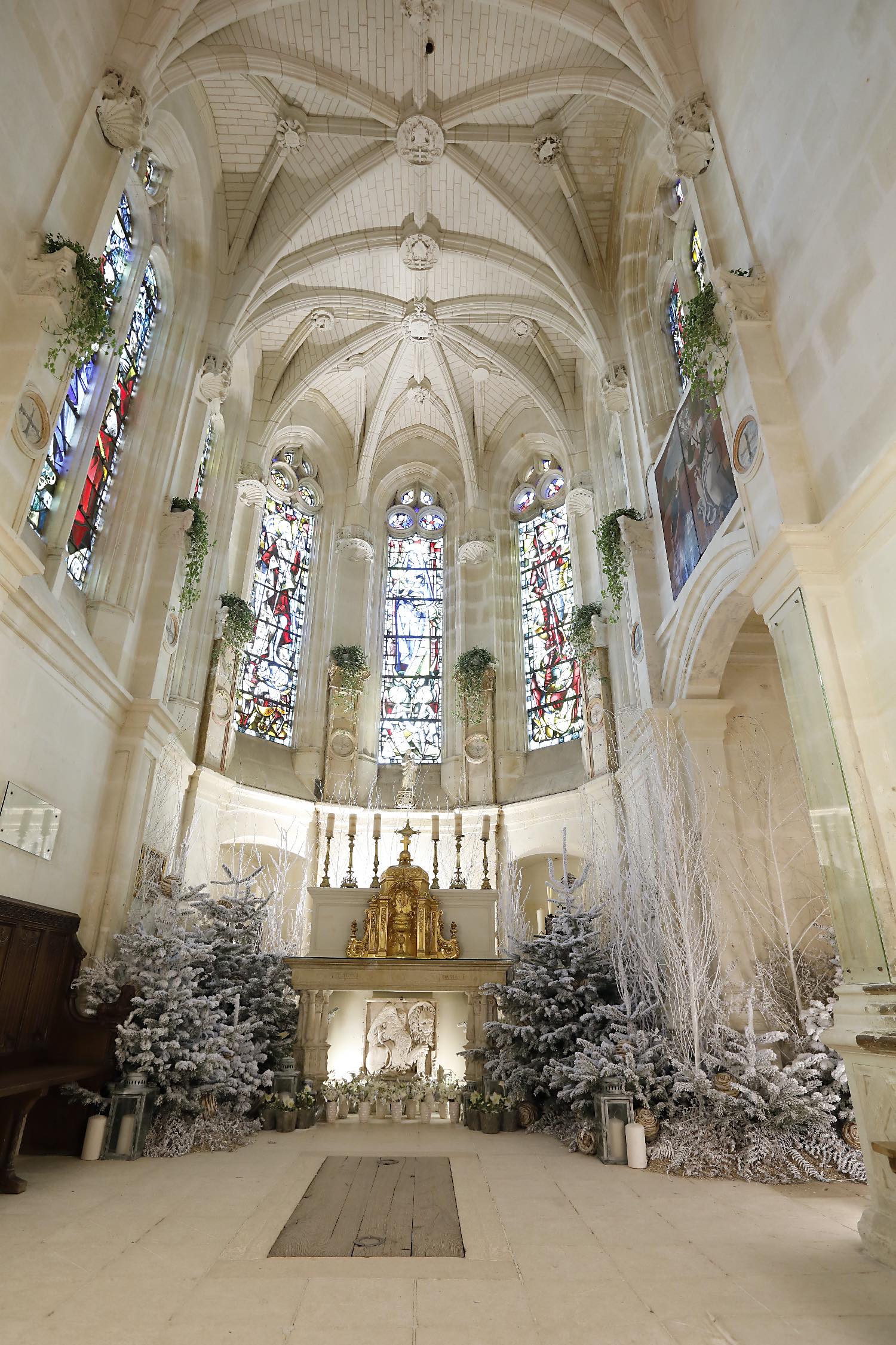 Noël au Château de ChenonceauUn paradis royal…  FYK'mag