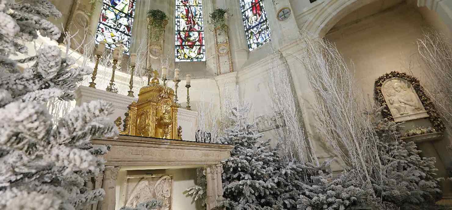 Chapelle du Château de Chenonceau Noël 2020-2021