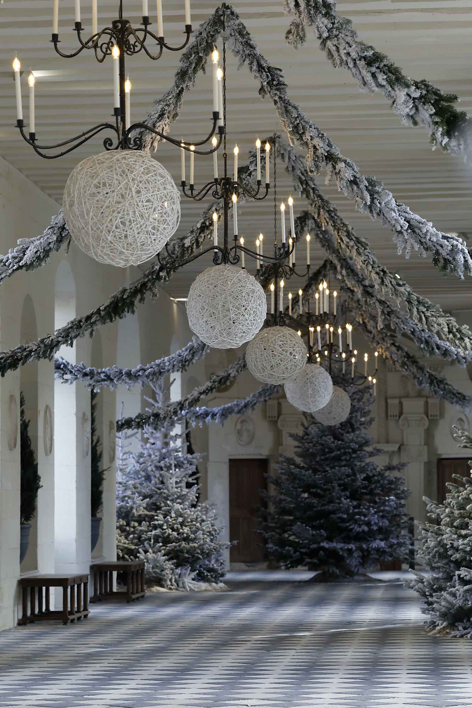 Noël au Château de ChenonceauUn paradis royal… FYK'mag