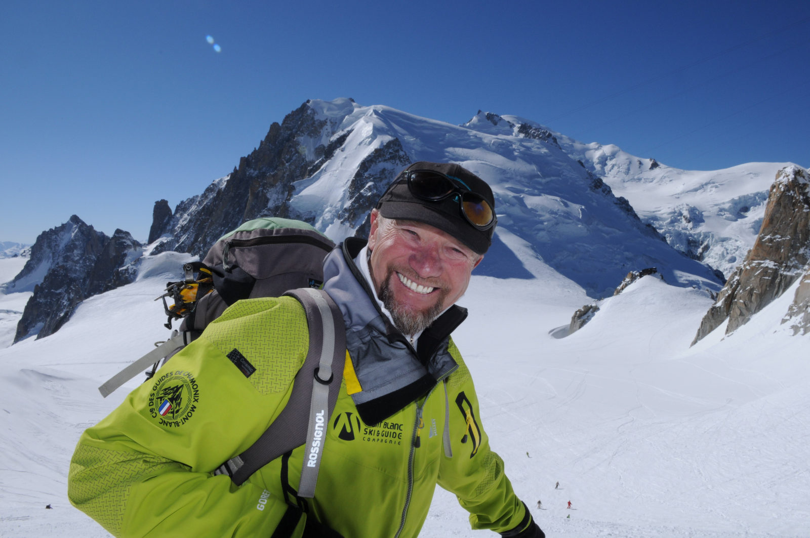Lionel Wibault Alpiniste