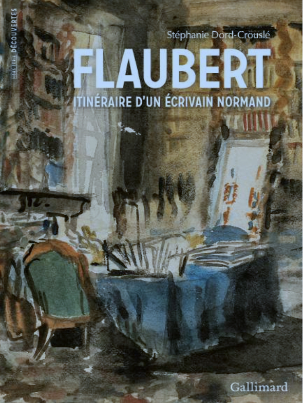 Couverture Flaubert itinéraire d’un écrivain normand