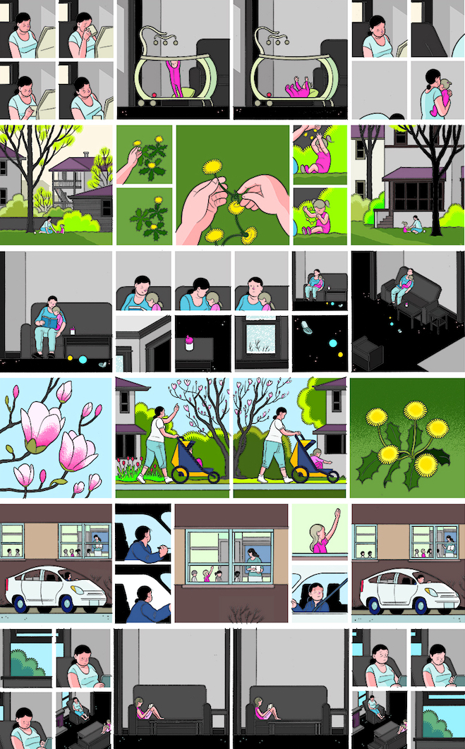© Chris Ware,«Building Stories», 201