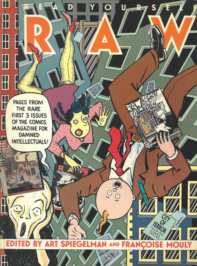 Art Spiegelman, Cover RAW Magazin,
«Read Yourself»,1987
