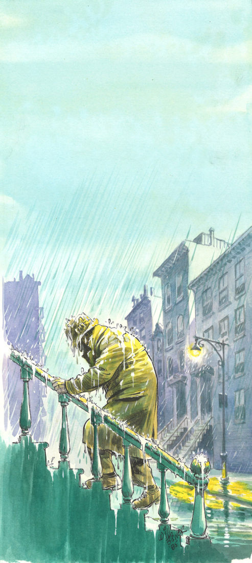 © Will Eisner, cover « A Contract with God », 1978