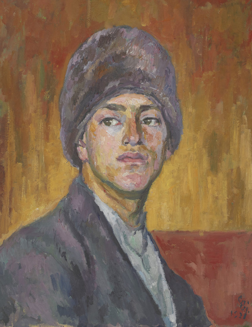 Giovanni Giacometti : Portrait d'Alberto