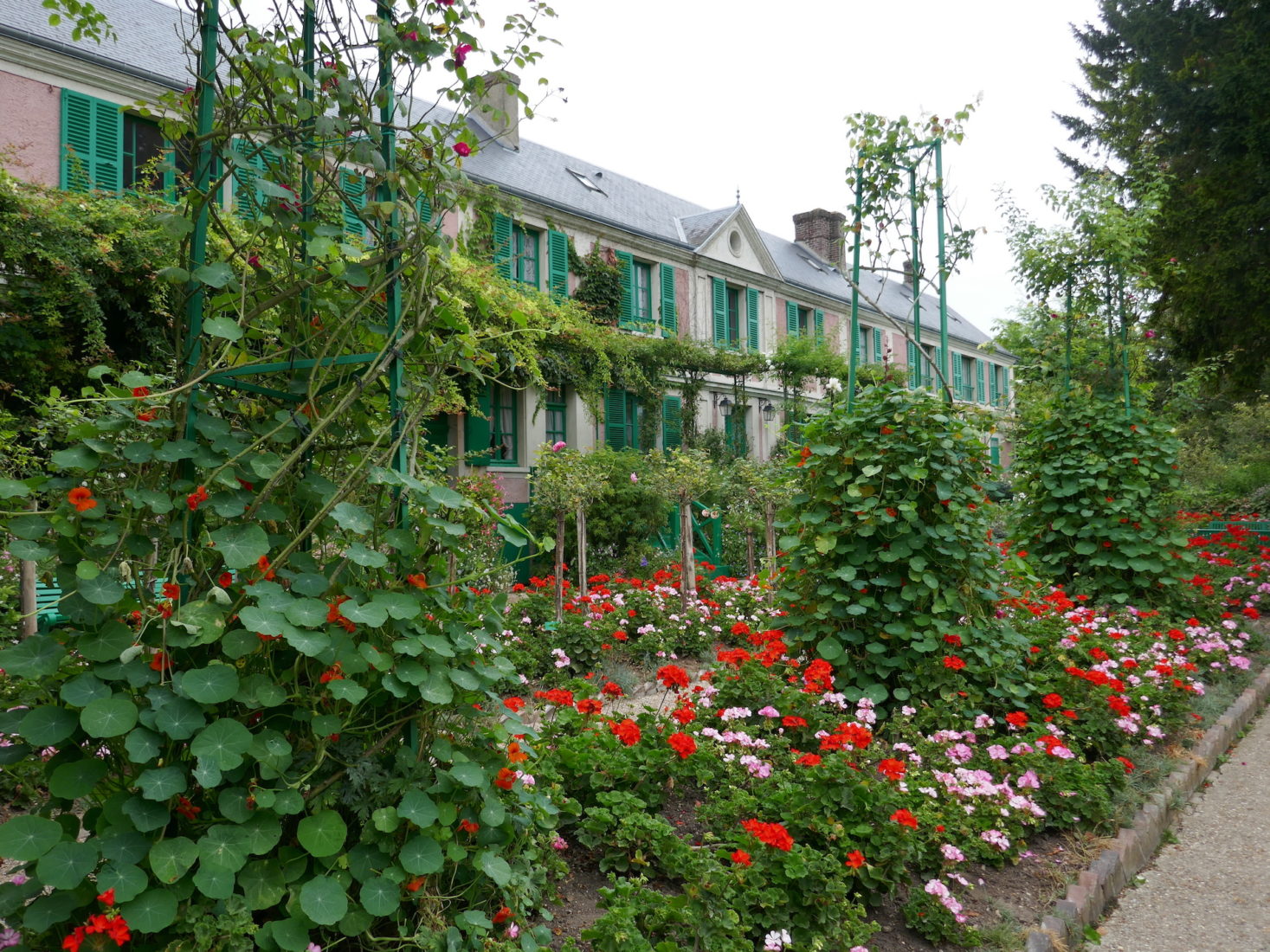 maison et jardin  de Claude Monet à Giverny