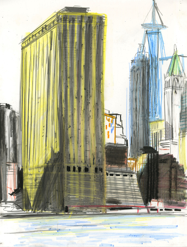 Yann Kebbi, «New York», 2018