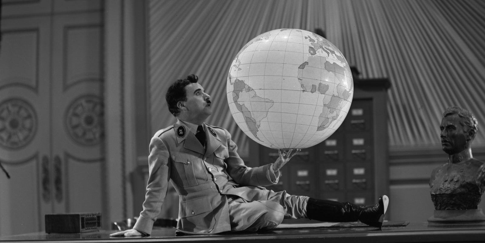 Vevey Charlie Chaplin Les 80 ans du film Le Dictateur