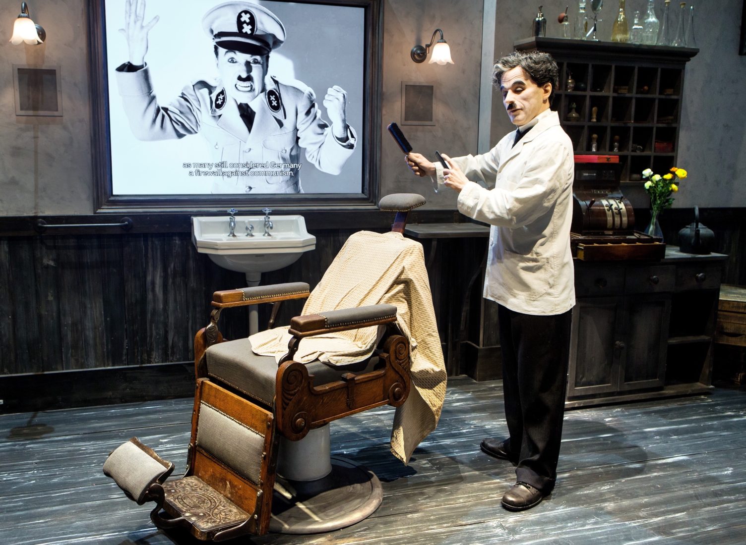 Vevey musée Charlie Chaplin Le Barbier