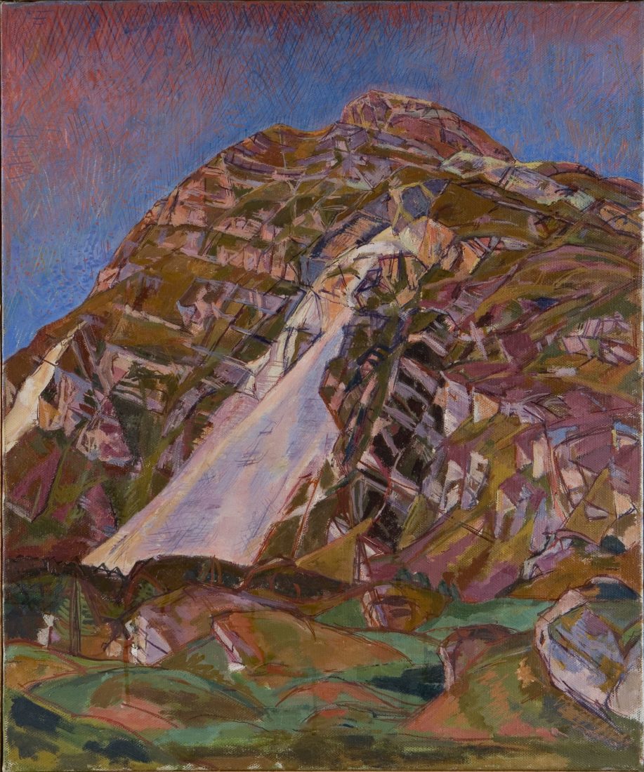 Alberto Giacometti : La montagne (Lunghin)