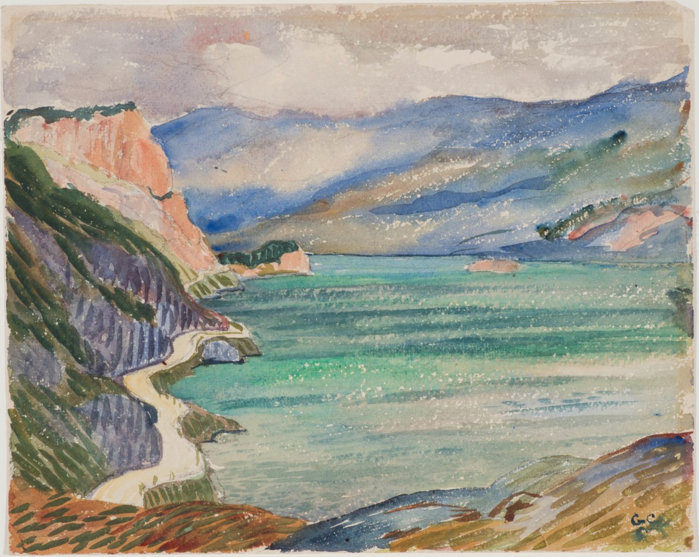 Giovanni Giacometti : Lac de Sils