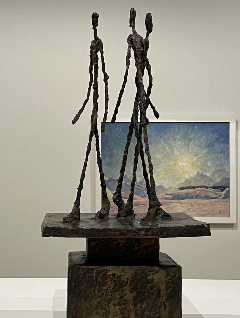 Alberto Giacometti : Trois hommes qui marchent