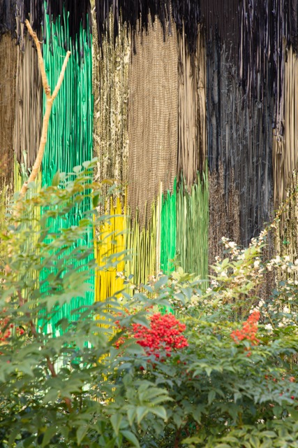 Les herbes folles du vieux logis – Joël Andrianomearisoa Chaumont sur Loire