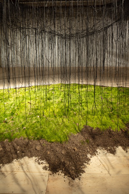 Direction de conscience – Chiharu Shiota Chaumont sur Loire