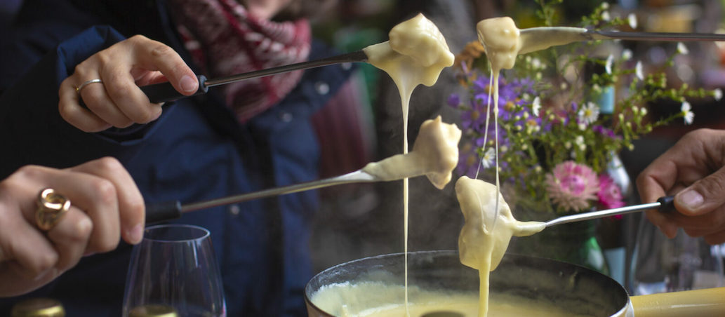 Lausanne à Table 2021 Fondue d'automne