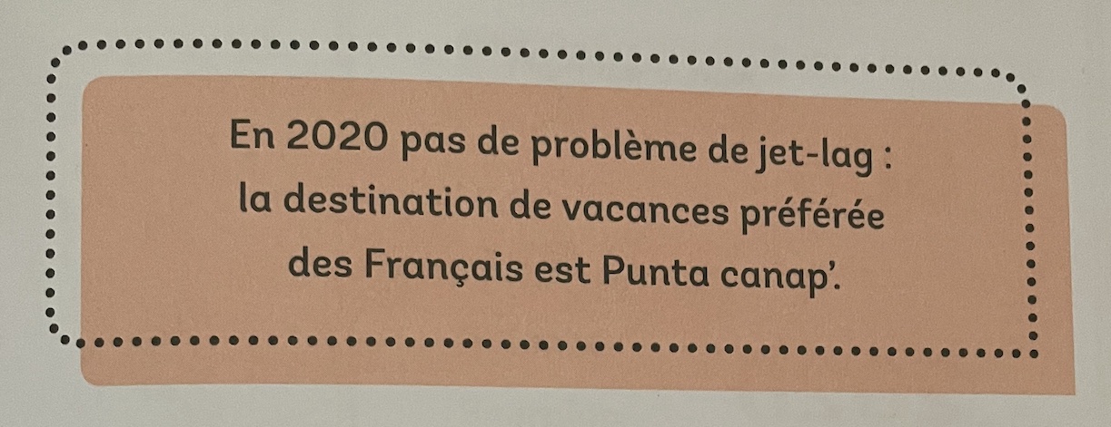 Julie Mamou-Mani ~ PTDR Punta canap'