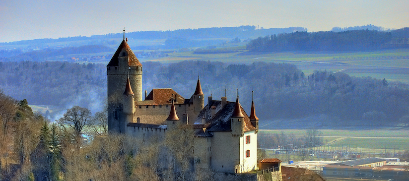 Château de Lucens VD