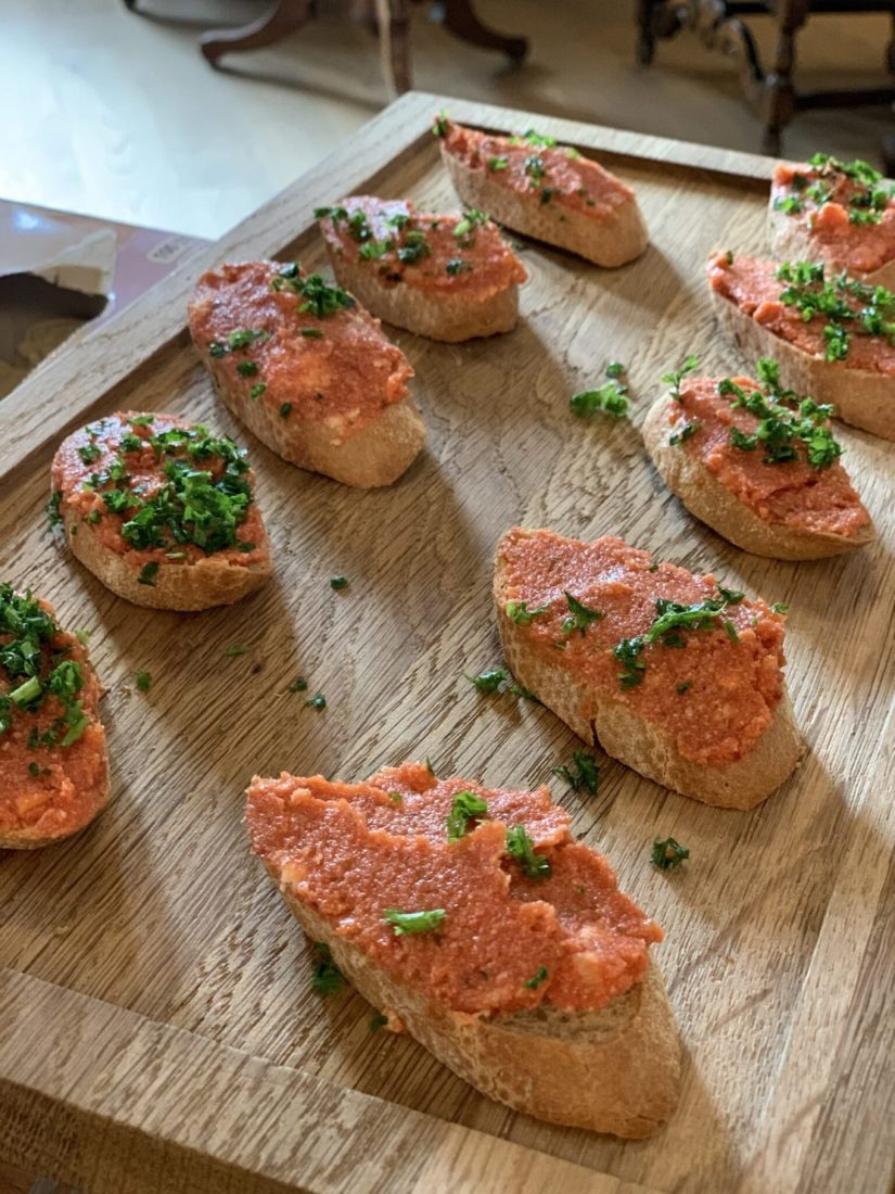 Lausanne à Table 2021 bouchées gourmandes