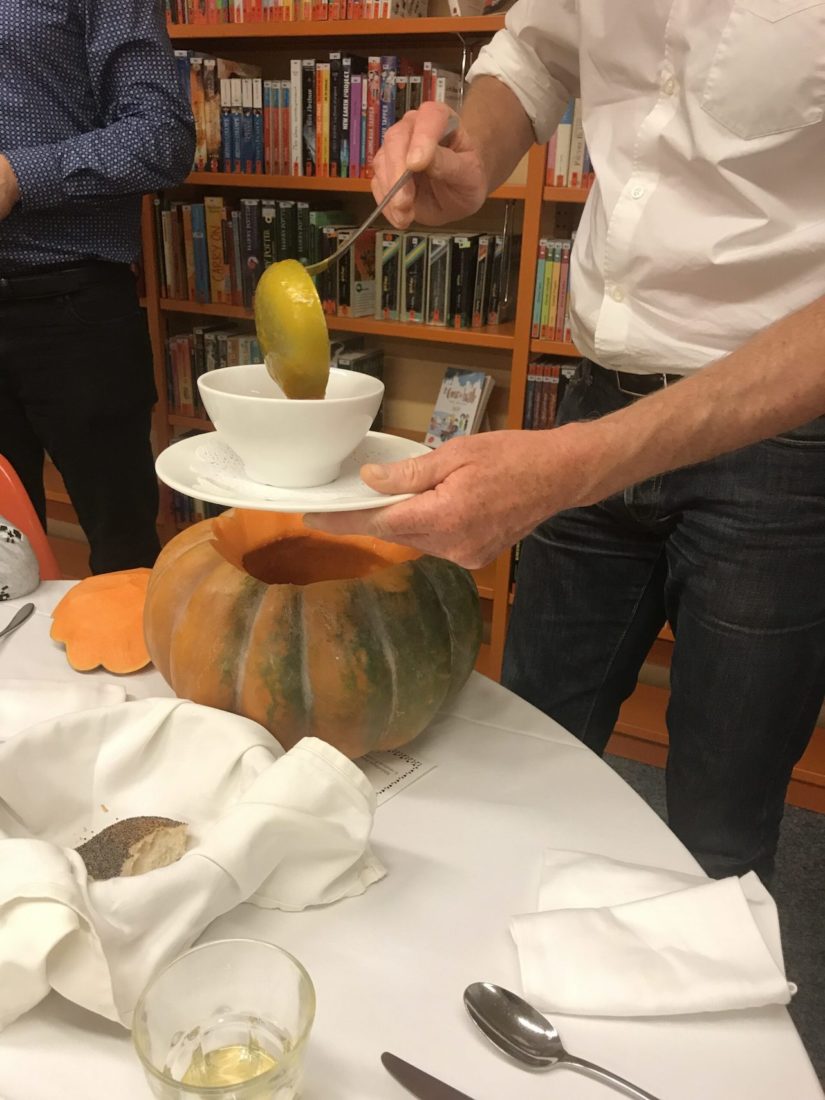 Lausanne à Table 2019 soupe potiron