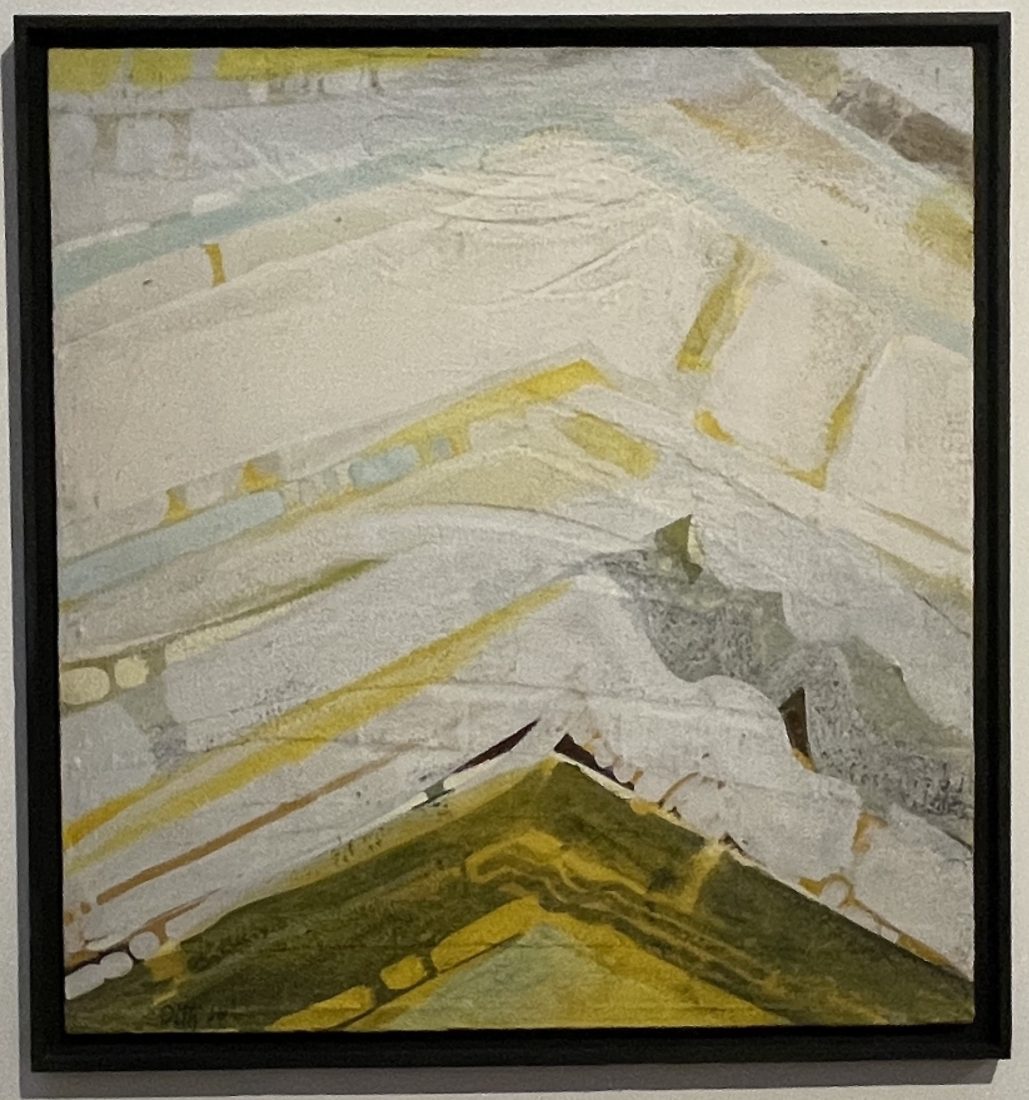 Jean Otth La montagne jaune