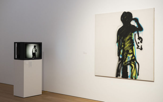 Jean Otth. Vues de l'exposition MCBA