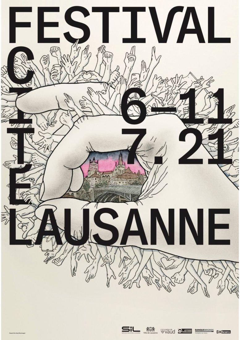 affiche du Festival cité Lausanne 2021