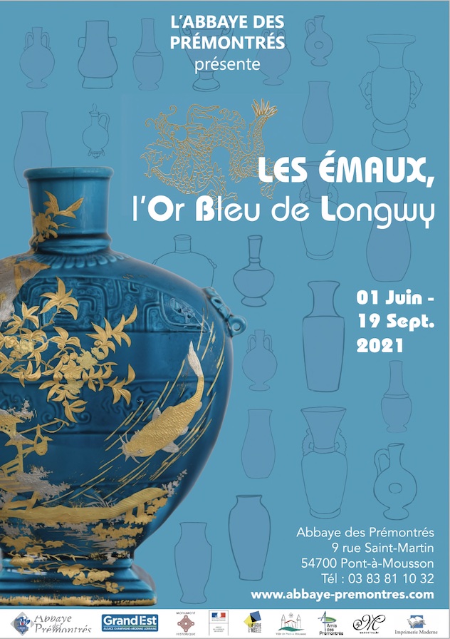 Longwy - affiche exposition Emaux