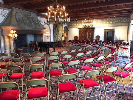 Château de Lucens VD Salle de concerts