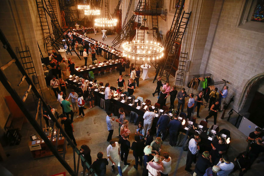 Lausanne à Table 2021 Les grandes tables St François
