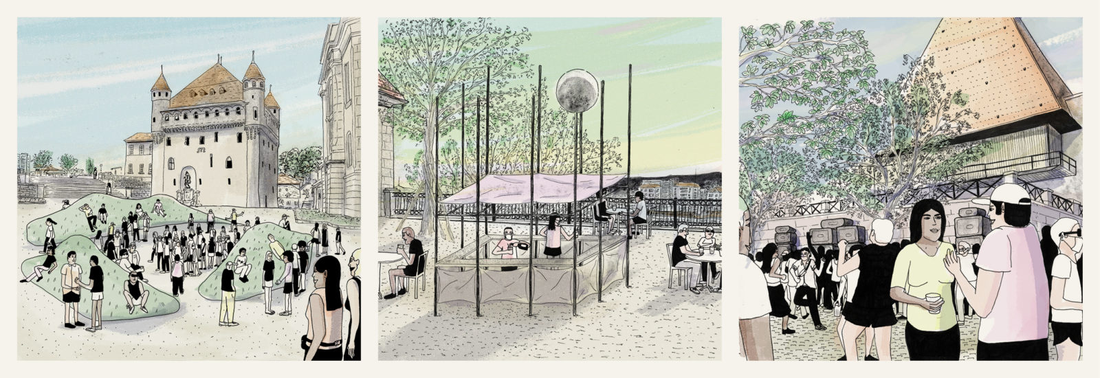 festival cité Lausanne 2021