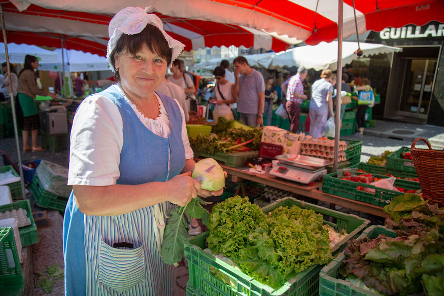 Lausanne à Table 2021 vaudoise au marché