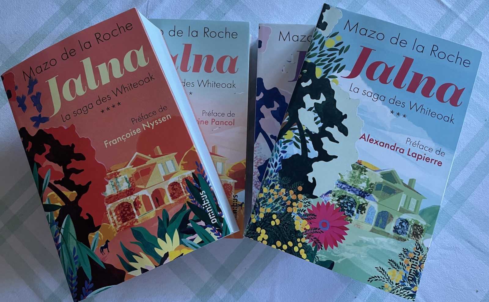 Jalna en 4 volumes,  Mazo de la Roche