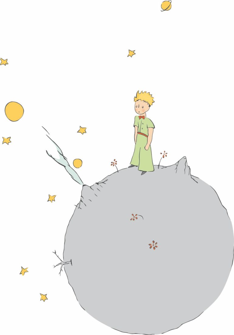 Saint Exupéry Le Petit Prince 