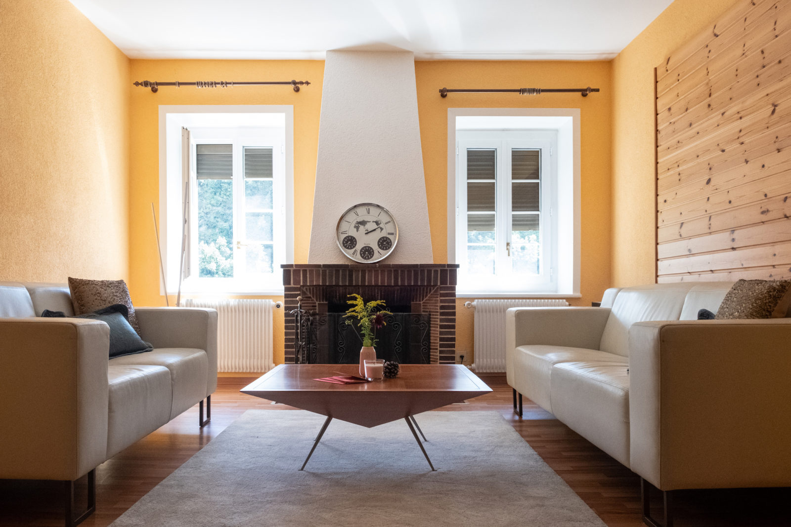 Résidence du Mont d'Or - salon de détente