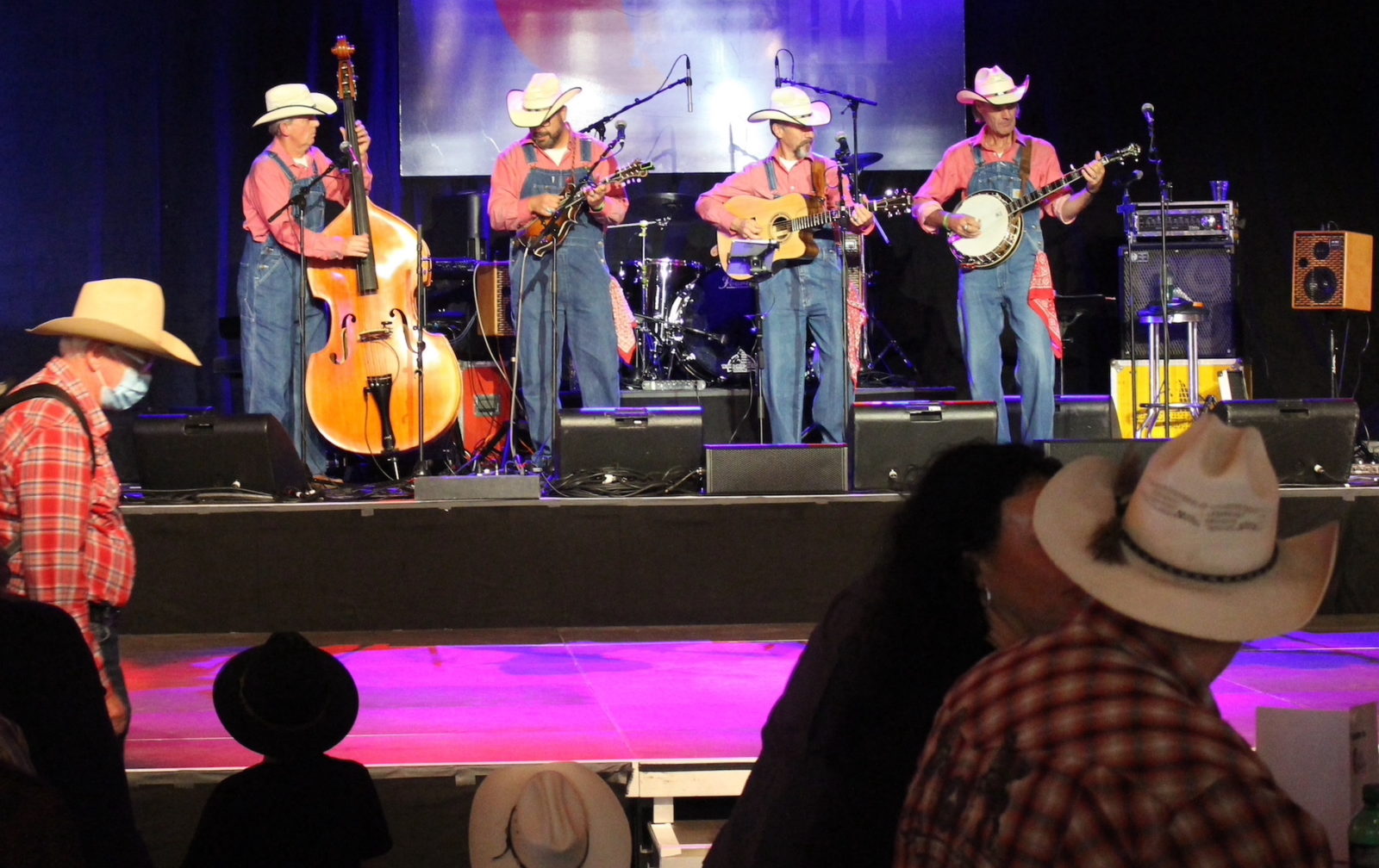 Country Night Gstaad 2021- scène concert