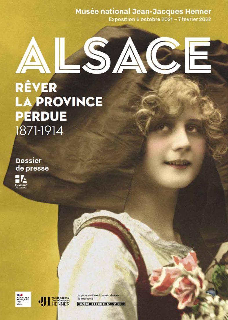 Affiche Alsace rêver la province perdue