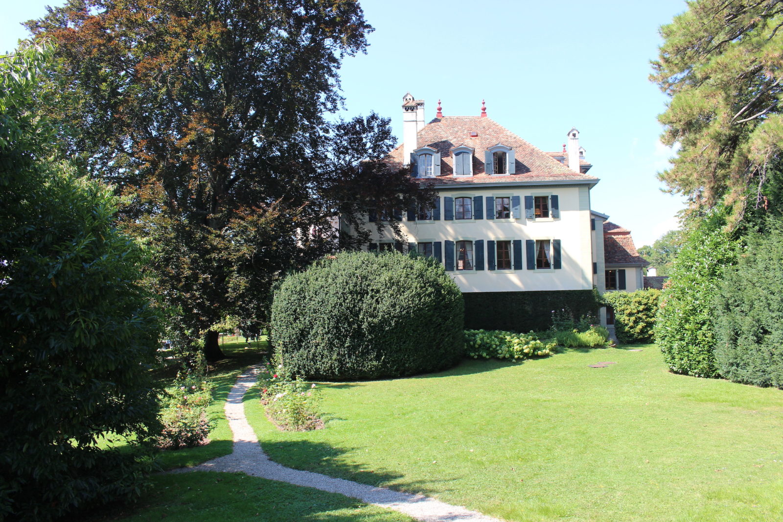 Domaine de La Doges maison et parc