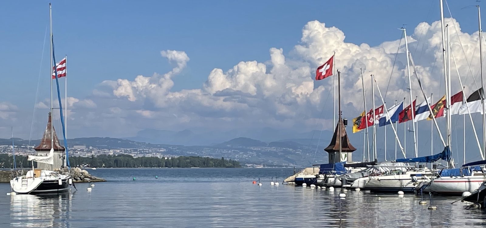 Le porte de Morges