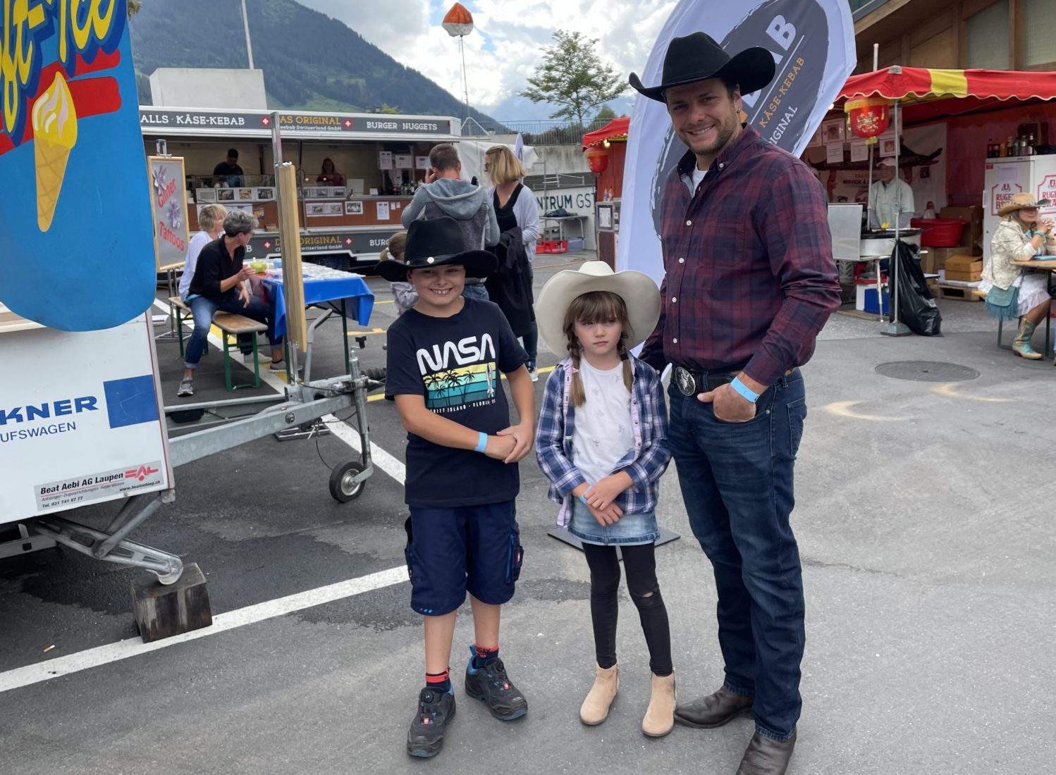 Country Night Gstaad 2021 - rencontres