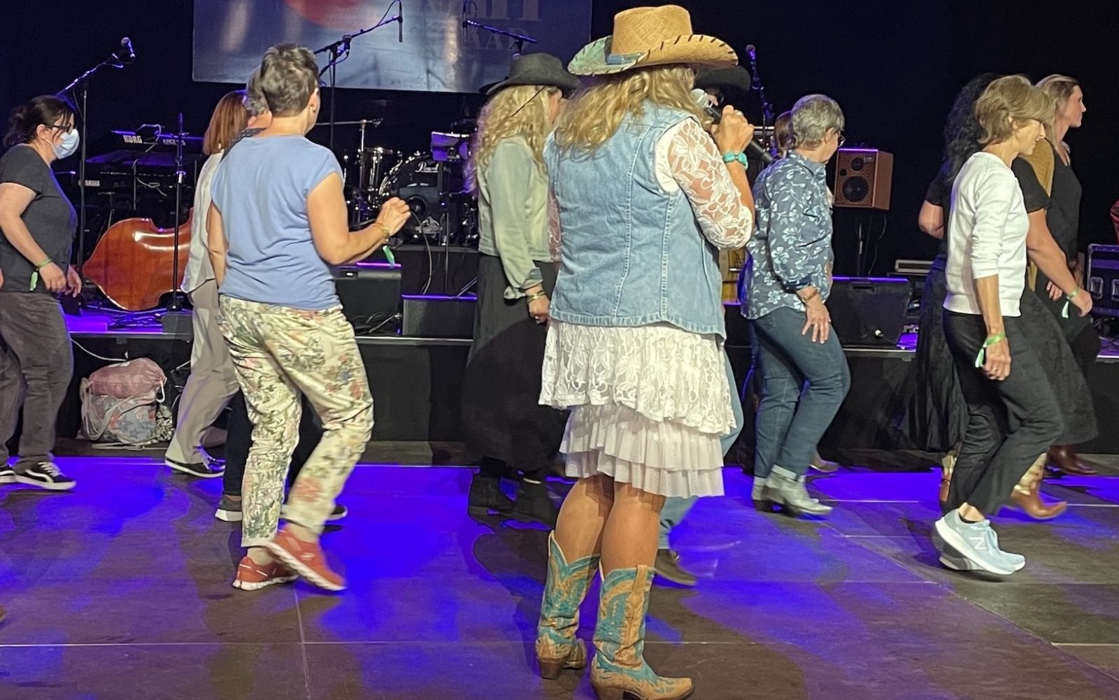 Country Night Gstaad 2021 - cours de danse