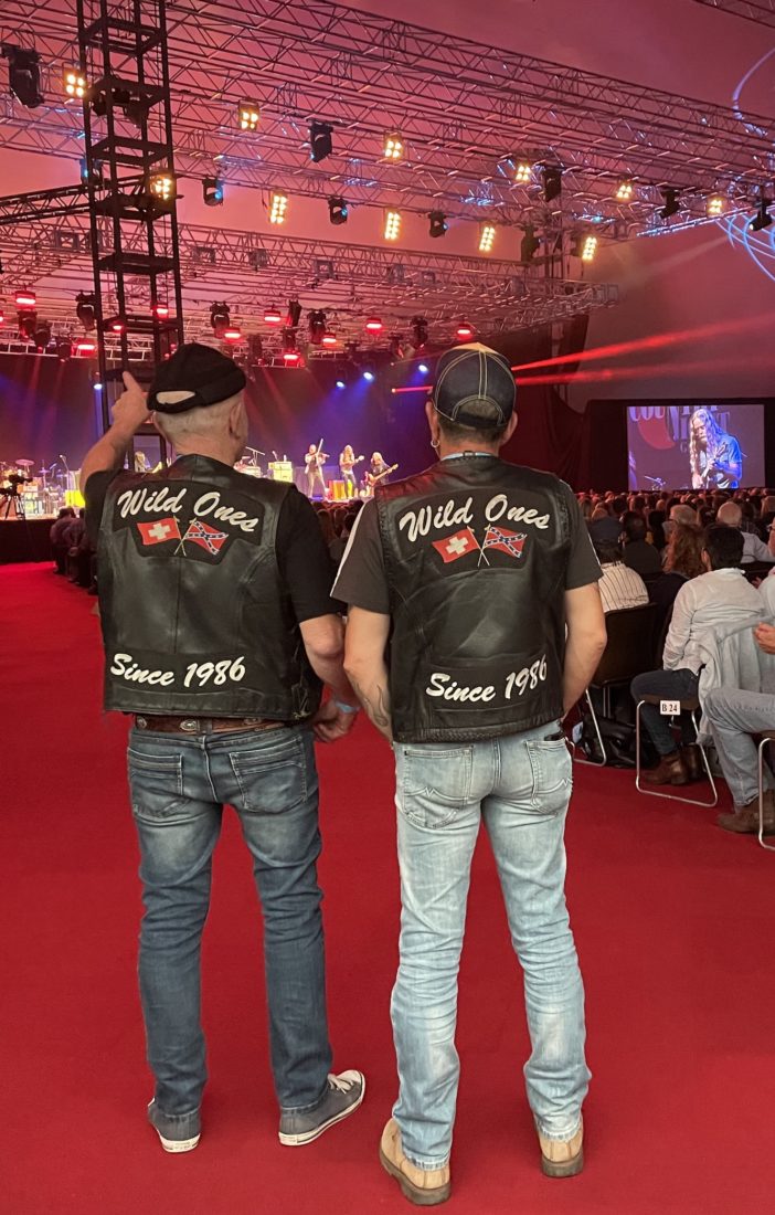 Country Night Gstaad 2021 - spectateurs