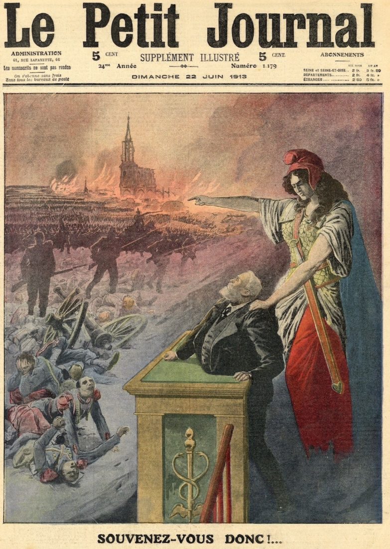 Souvenez-vous donc !, couverture du Petit Journal du 22 juin 1913