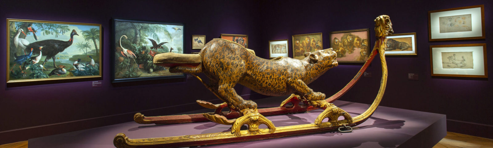 Versailles Traîneau dit « au léopard »,