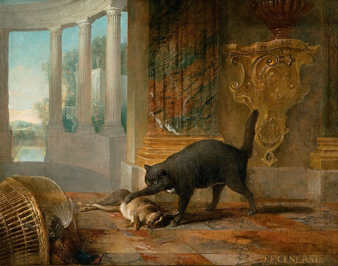 Portrait du Général, chat de Louis XV
Jean-Baptiste Oudry
